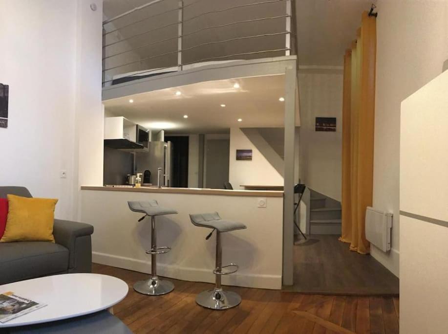 Hyper Centre Orleans : Magnifique Appartement Exterior foto